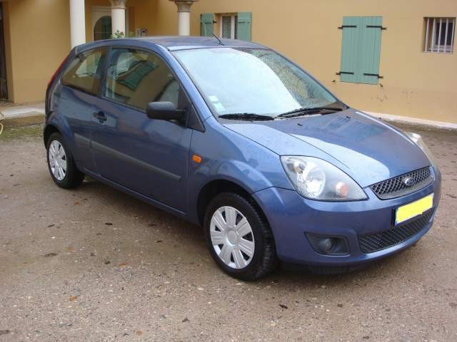 FIESTA type 4 Ph II - 3 PORTES - 2006-2008